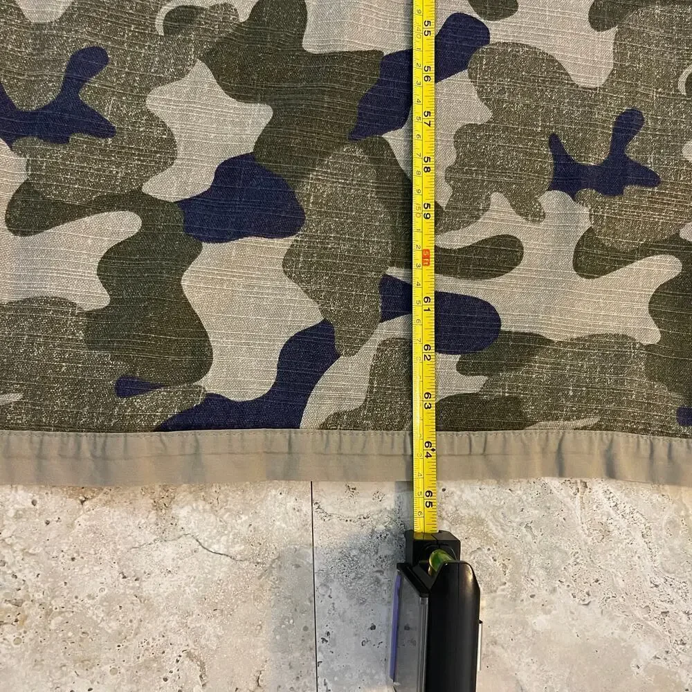 Pottery Barn Kids Camouflage Duvet Cover + Sham 85 x 64